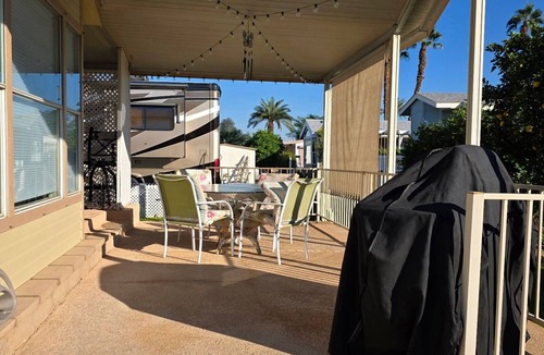 Desert Aire House | Charming 1-bedroom house with AC in peaceful Indio Tiny home,fully equip