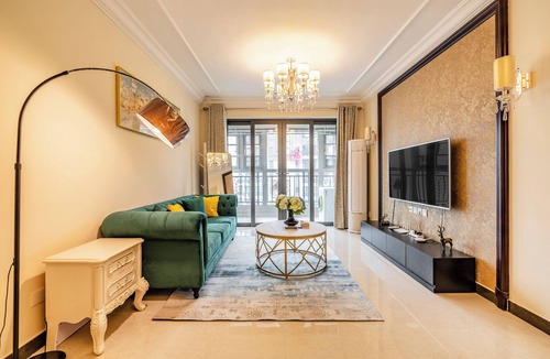 Lianhu Apartment | Charming 3-bedroom apartment with AC in vibrant local life Xi'an