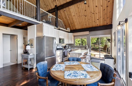 Kelseyville Cabin | Charming A-Frame with Stunning Views in Kelseyville, California