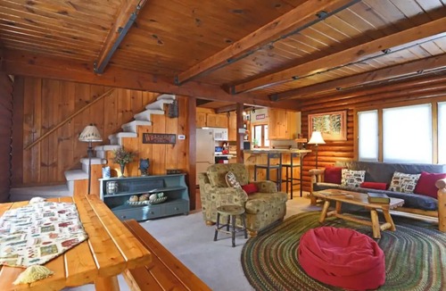 Kings Beach Cabin | Charming Cabin on Brockway Golf Course in Tahoe Vista, California