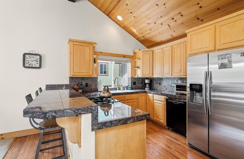 Kings Beach House | Charming Escape w/Hot Tub & EV Charger | Near Golf Course, Lake Tahoe & Trails