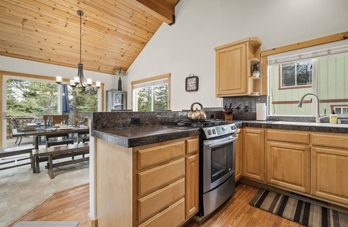 Kings Beach House | Charming Escape w/Hot Tub & EV Charger | Near Golf Course, Lake Tahoe & Trails