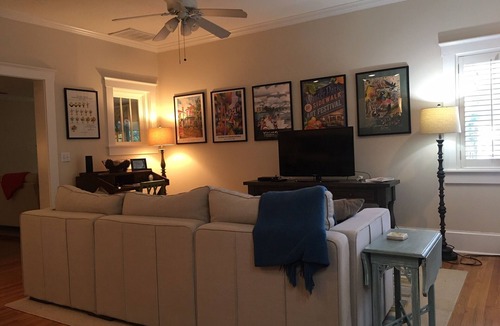 Winter Park House | Charming home 3 blocks from historic Park Avenue & one block from Lake Virginia