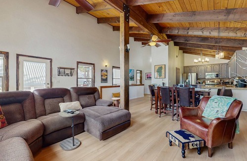 Al Tahoe House | Charming Home Steps from Beach, with Lake Views, Game Room, Near Ski Resort