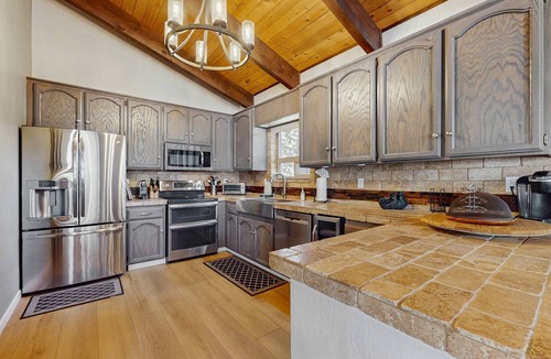 Al Tahoe House | Charming Home Steps from Beach, with Lake Views, Game Room, Near Ski Resort
