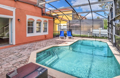 Kissimmee House | Charming home w/hardwood floors, Huge private pool