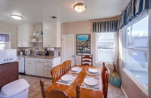 Pacific Beach House | Charming PB bungalow, pet-friendly yard, parking