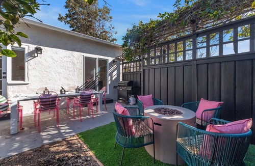 Ocean Beach House | Charming Pet-Friendly OB Bungalow w/Fire Pit, Patio & Walk to Beach