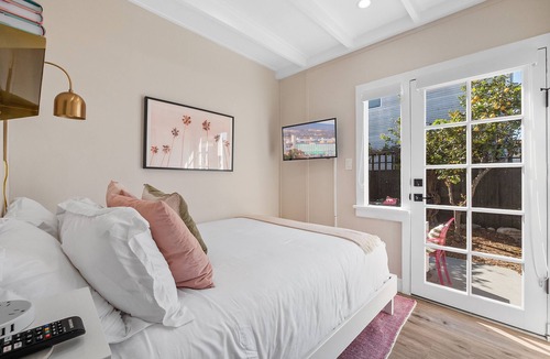 Ocean Beach House | Charming Pet-Friendly OB Bungalow w/Fire Pit, Patio & Walk to Beach