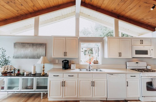 Crestline House | Charming Retreat with Stunning Lake Views.