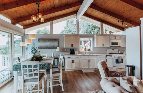 Crestline House | Charming Retreat with Stunning Lake Views.