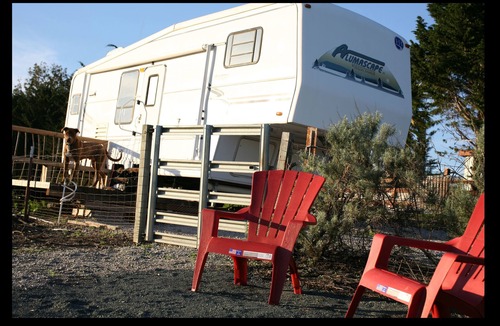 Arroyo Grande House | Charming RV Trailer in Country Setting.