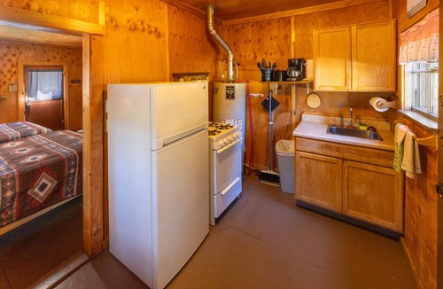 Blairsden-Graeagle Cabin | Charming Trout Cabin at Camp Layman | Riverside Family Basecamp with Two Queens