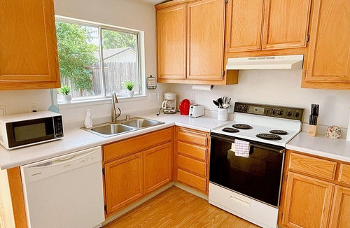 Vacaville House | Charming Vacaville Home in Peaceful Neighborhood!