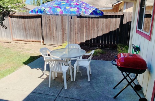 Vacaville House | Charming Vacaville Home in Peaceful Neighborhood!