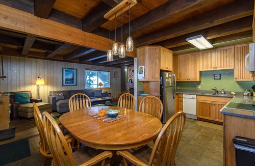 Tahoma Ski Chalet | Charming West Shore Chalet, Great Location, Close to the Lake, Hiking and Biking