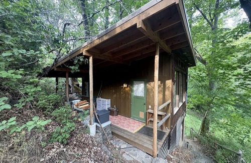 Jacksonville Cabin | Charming Woodland Cabin with Skylights & Quiet Escape in Jacksonville, Oregon