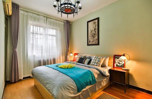 Lixia District Apartment | ’Checkerboard small house at the corner of Korea city’, baotu spring ginza mall [2] residential community + comfort pad + quiet sound insulation in the lower area