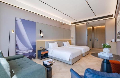 Chengyang Hotel | Chenfeng Hotel -Qingdao Torch Road Fantawild Dream Kingdom Store