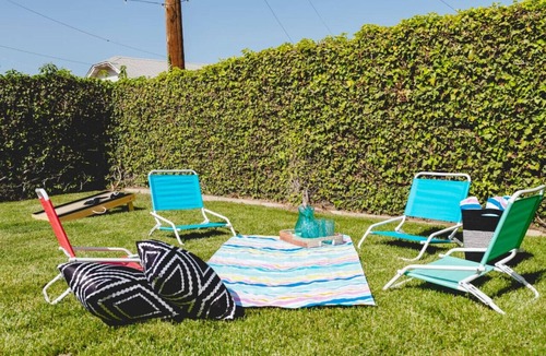 Normal Heights Condo | Chic Studio Suite, Serene Backyard in Heart of SD