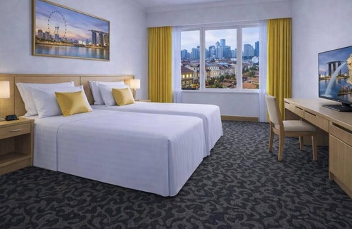 Outram Hotel | City Center Chinatown Deluxe King/Twin Room SG