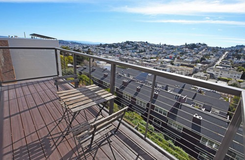 Eureka Valley Condo | Classic & Peaceful Condo, Fully Furnished 2BD/2BA Condo w/1 Car Garage Parking