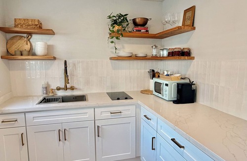 South Redondo Cottage | Coastal Beach Bungalow walking distance to beach, coffee, and restaurants