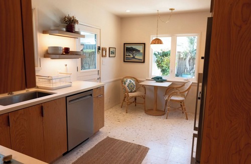 Carmel House | Completely renovated Mid-Century Modern on Carmel Point - with EV Charger!