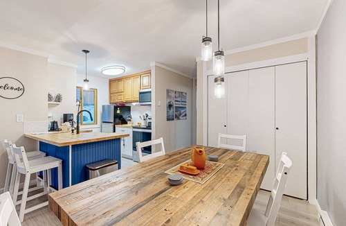 Tahoya Shores Condo | Condo with private beach, pool access, fireplace, WiFi, and nearby amenities