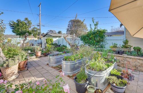 Lompoc Apartment | Couple’s Retreat in Lompoc! Studio w/Lush Garden
