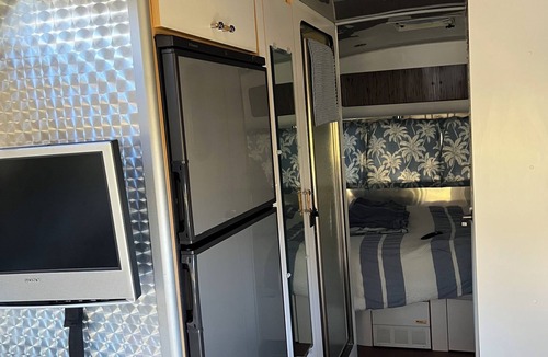 Pacific House | Cozy 25 ' Airstream not far from Arcata with privacy and an amazing view