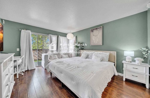 Pomona Condo | Cozy 2B2B｜Additional Soft Beds｜Pets OK｜Assigned Parking Space｜Flex-lease #42393