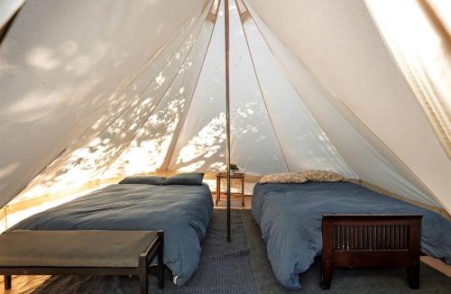 Pauma Valley Other | Cozy Bell Tent with Valley Views and Off-Grid Glamping near Palomar Mountain California