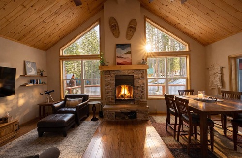 Serene Lakes Cabin | Cozy cabin in the pines - Wonderful location, steps away from the lake!