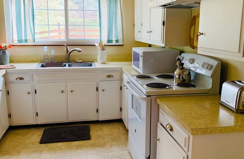 Santa Barbara County House | Cozy Cottage on Beautiful U-Pick Berry Farm- 2 Queens, 4 twin/bunks