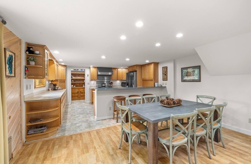 Truckee Cabin | Cozy Cub Den - Quiet Northstar Home with Large Kitchen, Workspace, and HOA Access, Near Tahoe