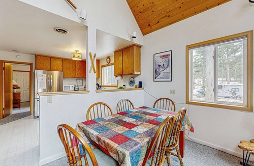 Soda Springs House | Cozy, dog-friendly getaway with wood stove & washer&dryer
