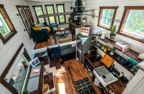Pauma Valley Cabin | Cozy Modern Tiny Home with Panoramic Light & Starry Skies near Palomar Observatory, Pauma Valley, California