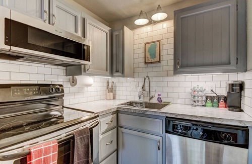 Tahoe Village Condo | Cozy One-Bedroom Tahoe Getaway - Top of Kingsbury