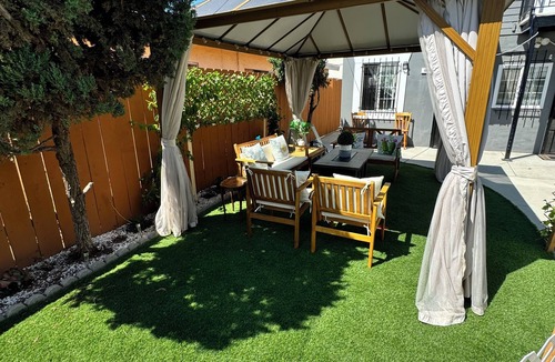 City Heights House | Cozy SD Home w/private parking and patio/fire pit
