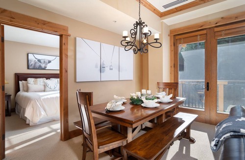 Truckee Condo | Cozy Ski-in/Ski-out Northstar Village Residence - Big Horn 408