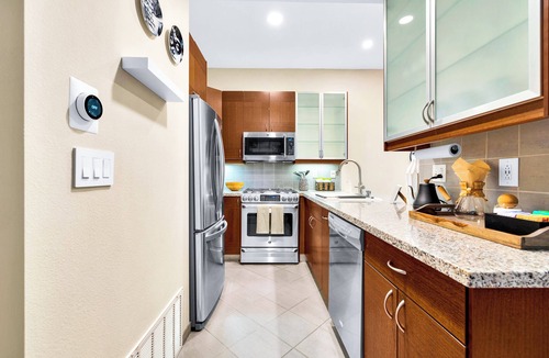 North Park House | Cozy Urban Townhome with 2 Car Garage