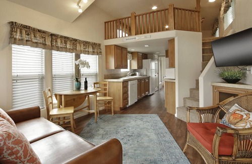 Oceano Cottage | Cozy Vacation Cottage 300 at Pismo Sands RV Resort