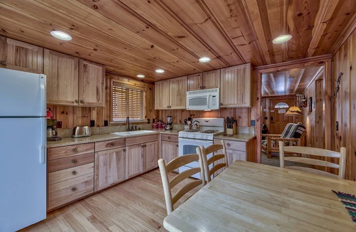 Bijou Pines Cabin | Craig's Cozy Cabin: Hot Tub, BBQ, Pets