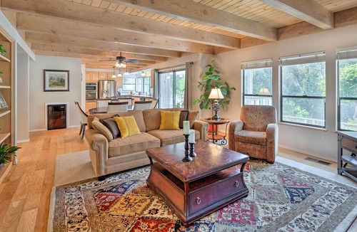 Auburn House | Creekside Auburn Retreat w/ Pool and Sauna!