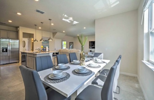 Loughman Villa | Davenport/Orlando Vacation House, Game Room, Water Park Access, Heated Pool.