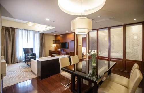 Downtown Beijing Apartment | Deluxe 2 Bedroom Apartment Dongcheng Beijing
