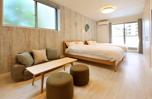 Nishiyodogawa-ku Apartment | Deluxe Room 104 - 104/Osaka Ōsaka