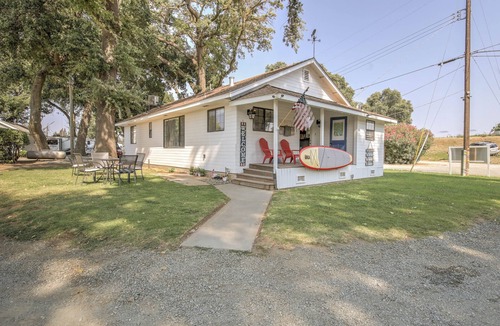 Walnut Grove House | Deluxe Waterfront Vacation House, located at Ko-Ket Resort in the Delta