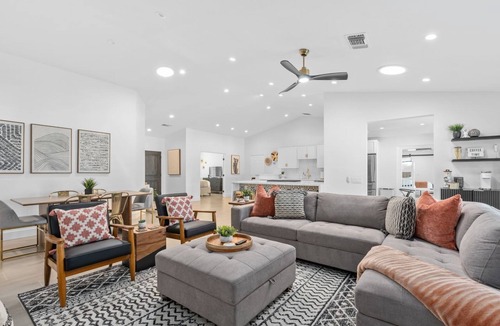 Bermuda Dunes House | Desert Escape by GPM - Private Pool + Gameroom + Murals + More!